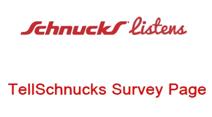 tellschnucks.com survey page
